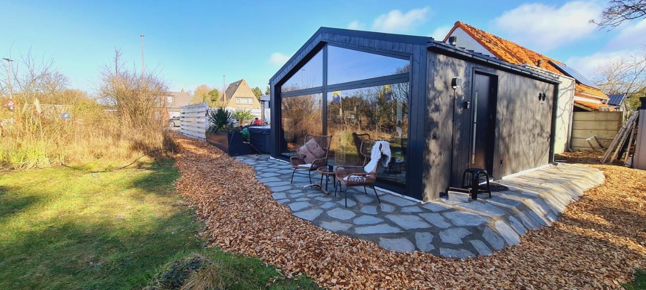 B&B Het Duinhuisje Met Jacuzzi, Gratis Parkeren, 2 Fietsen Te Leen, Airco Zandvoort Eksteriør billede