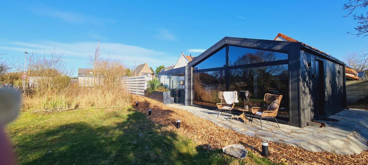 B&B Het Duinhuisje Met Jacuzzi, Gratis Parkeren, 2 Fietsen Te Leen, Airco Zandvoort Eksteriør billede