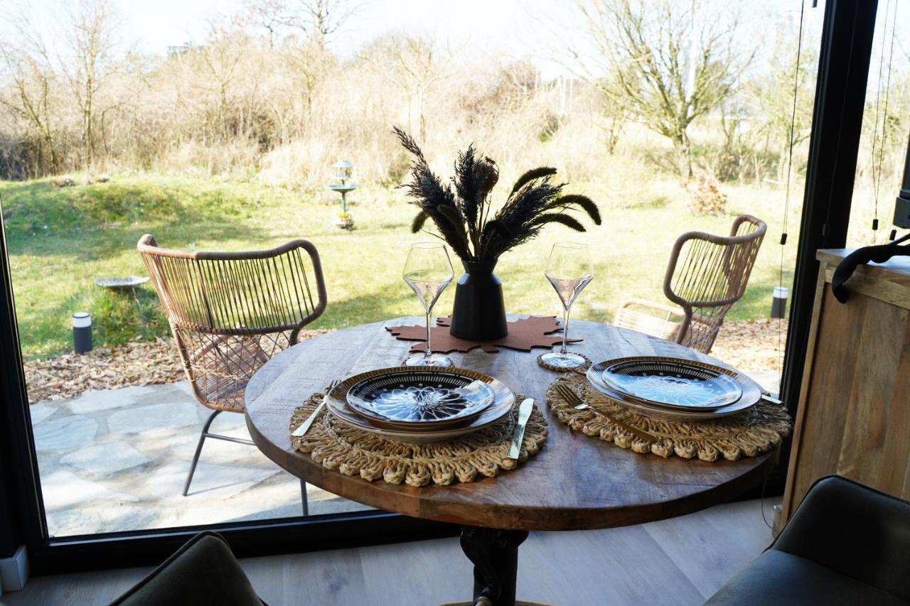 B&B Het Duinhuisje Met Jacuzzi, Gratis Parkeren, 2 Fietsen Te Leen, Airco Zandvoort Eksteriør billede