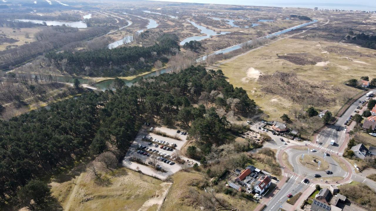 B&B Het Duinhuisje Met Jacuzzi, Gratis Parkeren, 2 Fietsen Te Leen, Airco Zandvoort Eksteriør billede