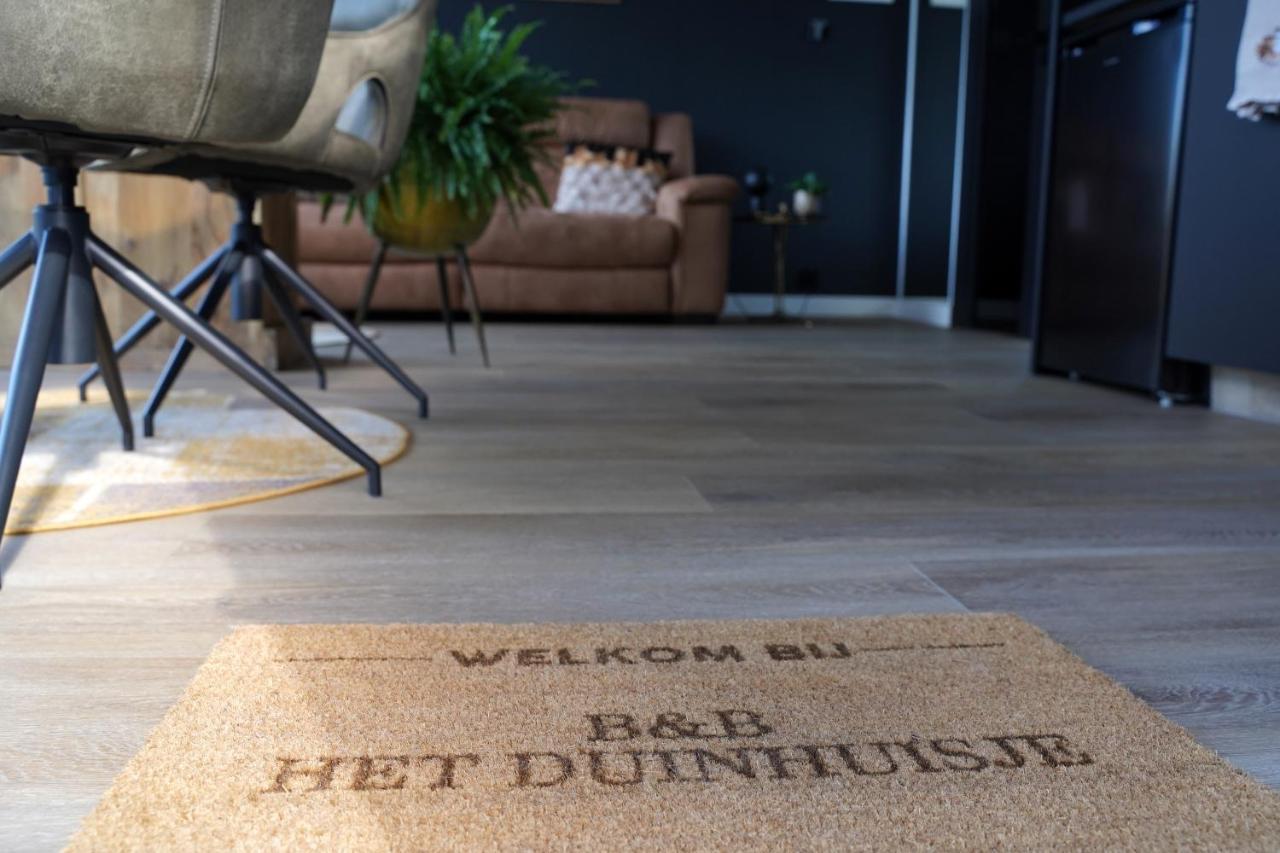 B&B Het Duinhuisje Met Jacuzzi, Gratis Parkeren, 2 Fietsen Te Leen, Airco Zandvoort Eksteriør billede