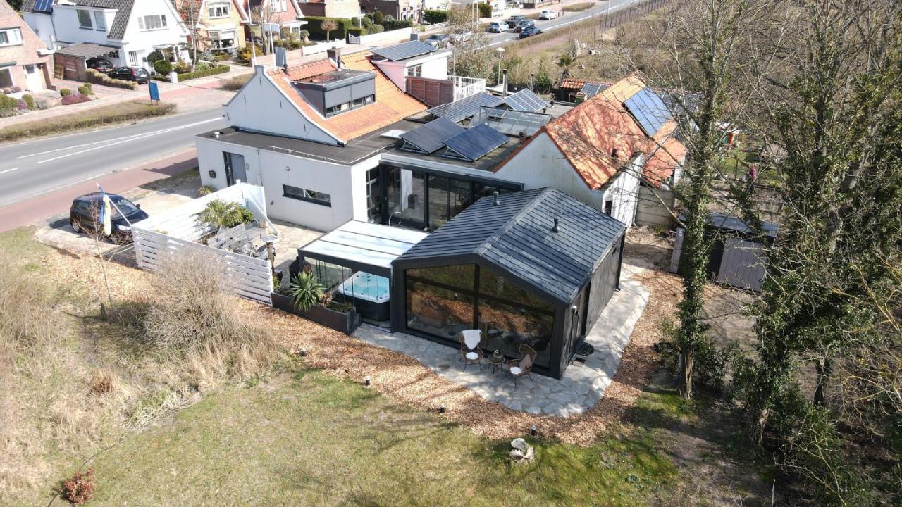 B&B Het Duinhuisje Met Jacuzzi, Gratis Parkeren, 2 Fietsen Te Leen, Airco Zandvoort Eksteriør billede