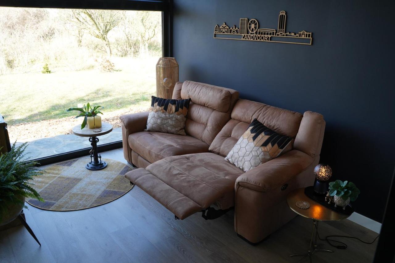 B&B Het Duinhuisje Met Jacuzzi, Gratis Parkeren, 2 Fietsen Te Leen, Airco Zandvoort Eksteriør billede