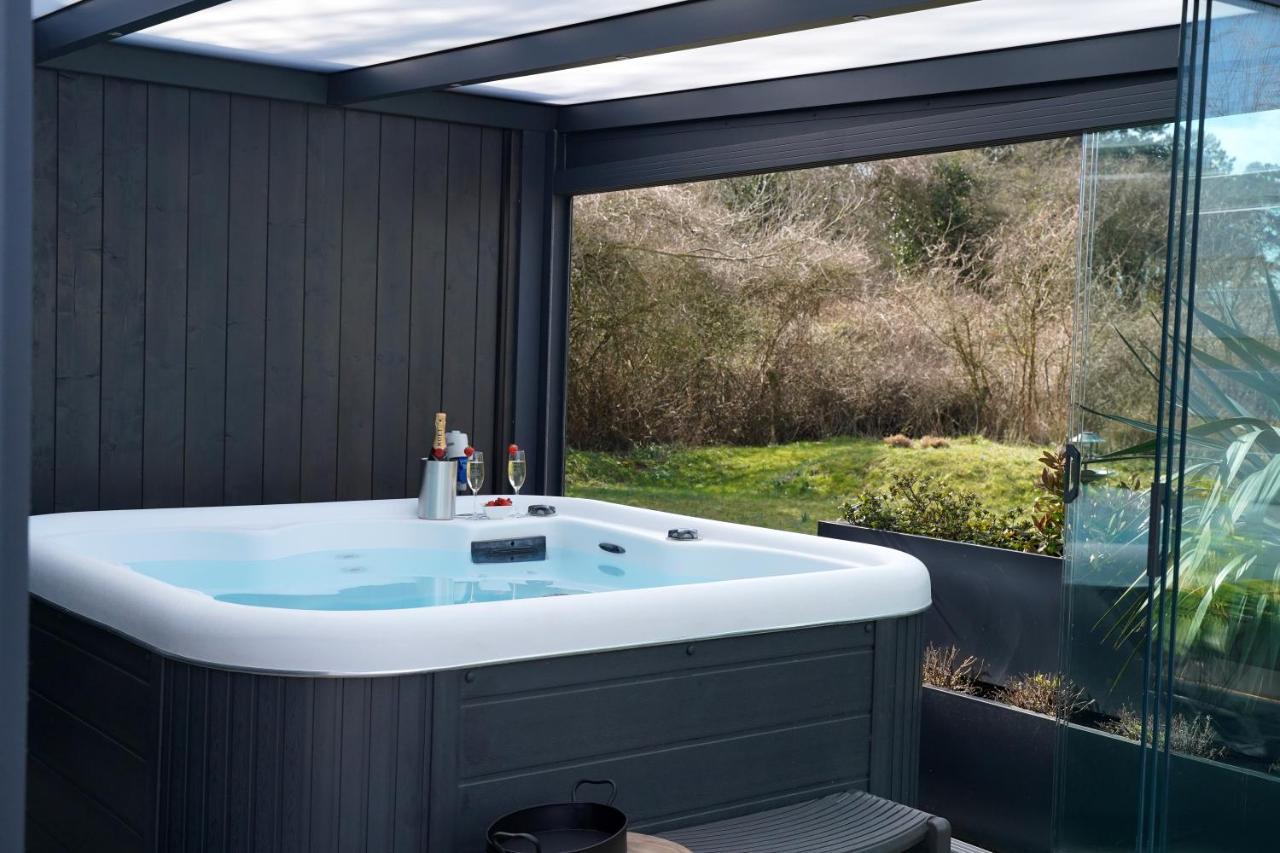 B&B Het Duinhuisje Met Jacuzzi, Gratis Parkeren, 2 Fietsen Te Leen, Airco Zandvoort Eksteriør billede