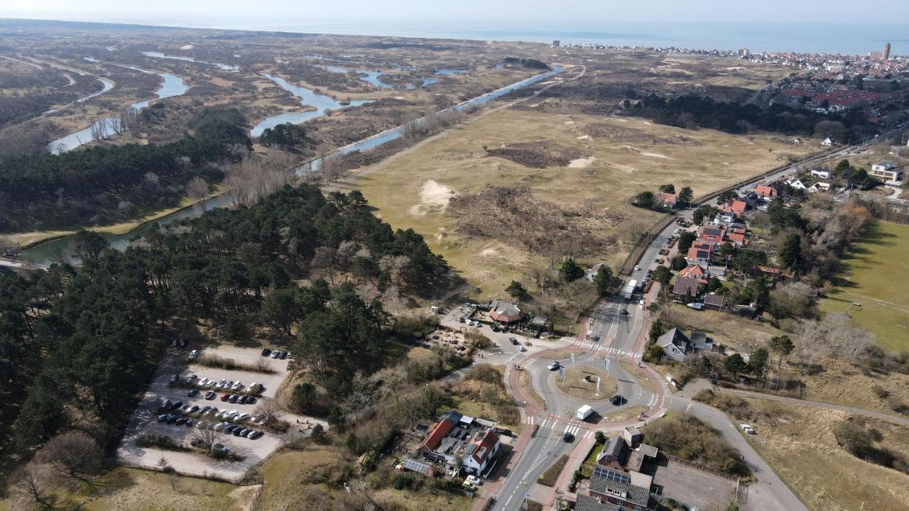 B&B Het Duinhuisje Met Jacuzzi, Gratis Parkeren, 2 Fietsen Te Leen, Airco Zandvoort Eksteriør billede