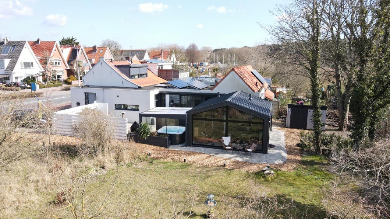 B&B Het Duinhuisje Met Jacuzzi, Gratis Parkeren, 2 Fietsen Te Leen, Airco Zandvoort Eksteriør billede