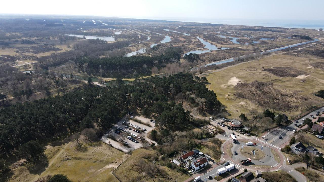 B&B Het Duinhuisje Met Jacuzzi, Gratis Parkeren, 2 Fietsen Te Leen, Airco Zandvoort Eksteriør billede
