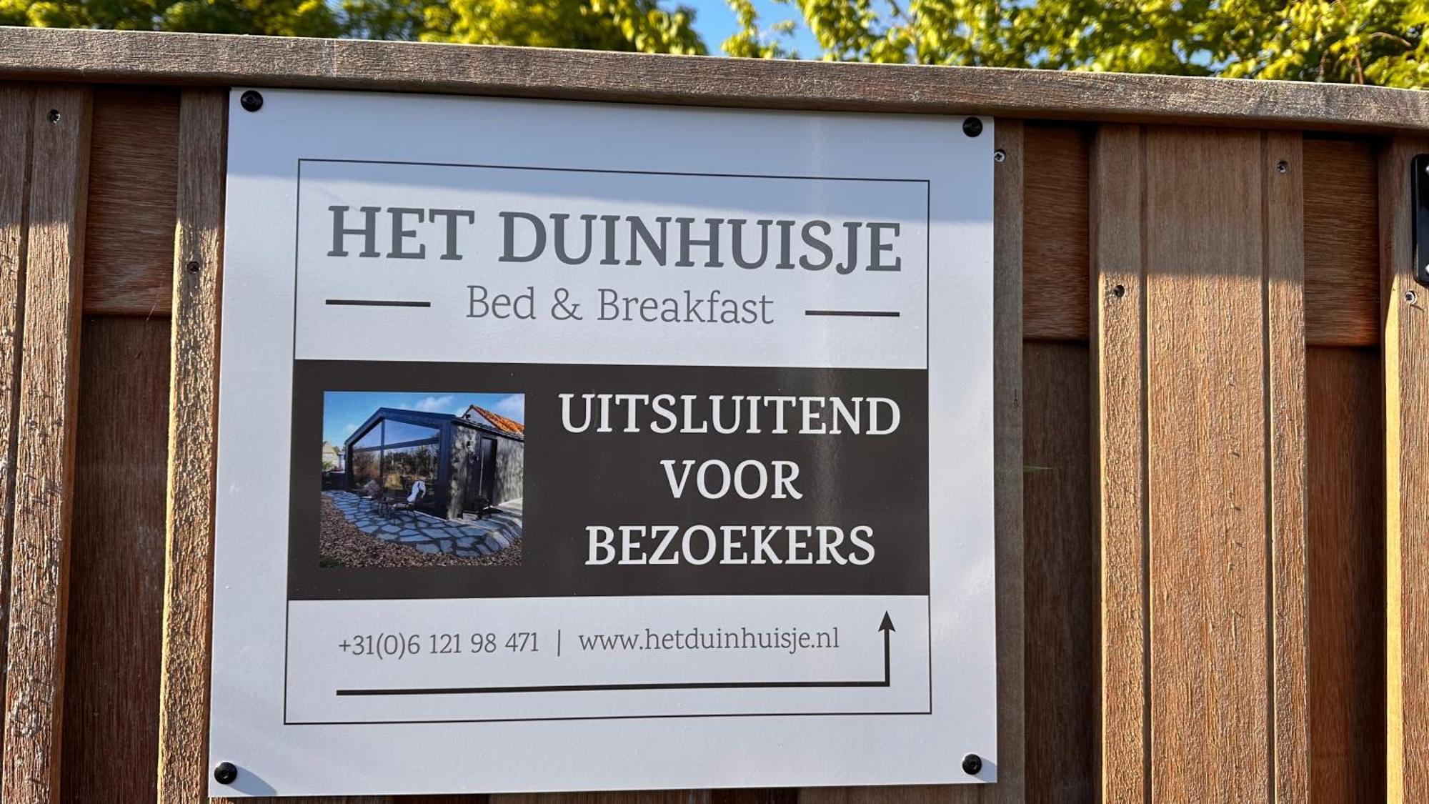 B&B Het Duinhuisje Met Jacuzzi, Gratis Parkeren, 2 Fietsen Te Leen, Airco Zandvoort Eksteriør billede