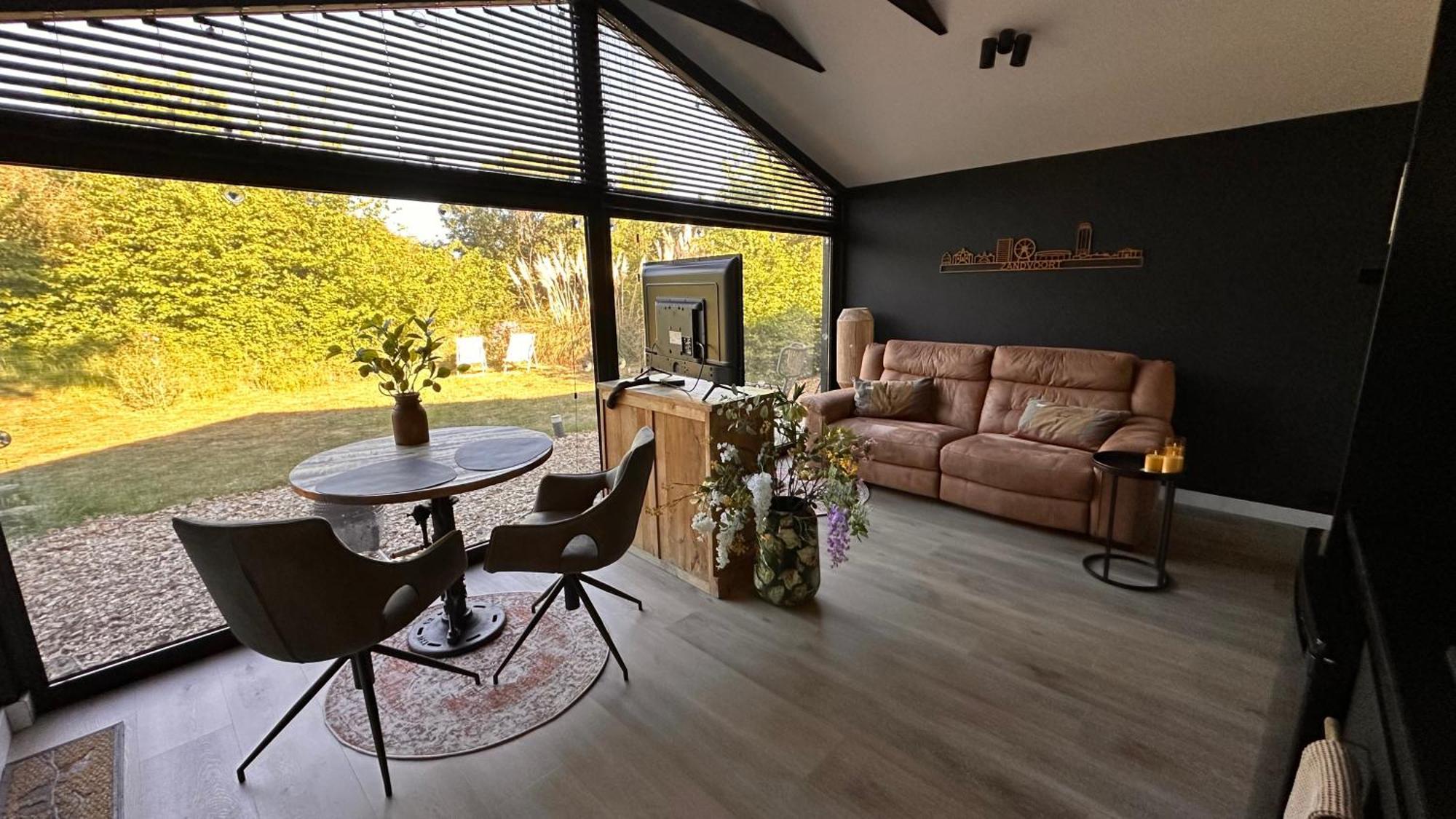 B&B Het Duinhuisje Met Jacuzzi, Gratis Parkeren, 2 Fietsen Te Leen, Airco Zandvoort Eksteriør billede
